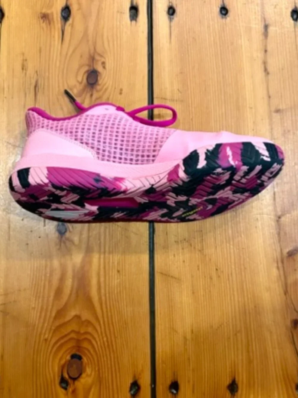 Skechers Womens Go Train Arch Fit Viper Court Pro Pickleball in pink size 8 - Picture 4 of 9